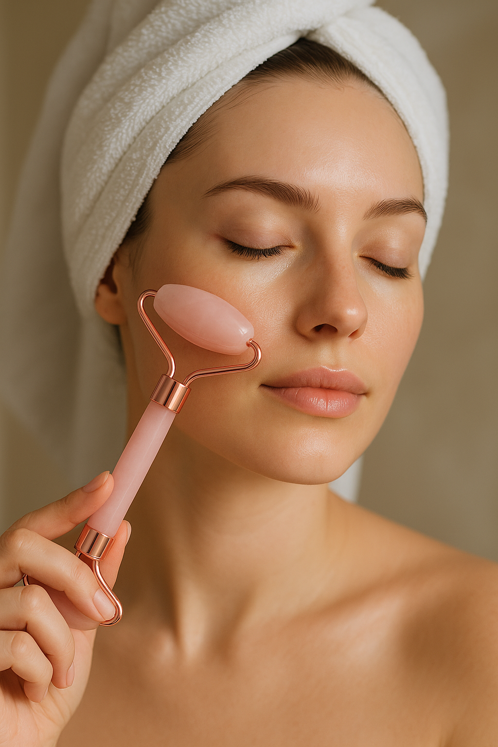 Glow roller - l’outil de beauté pour une peau lumineuse
