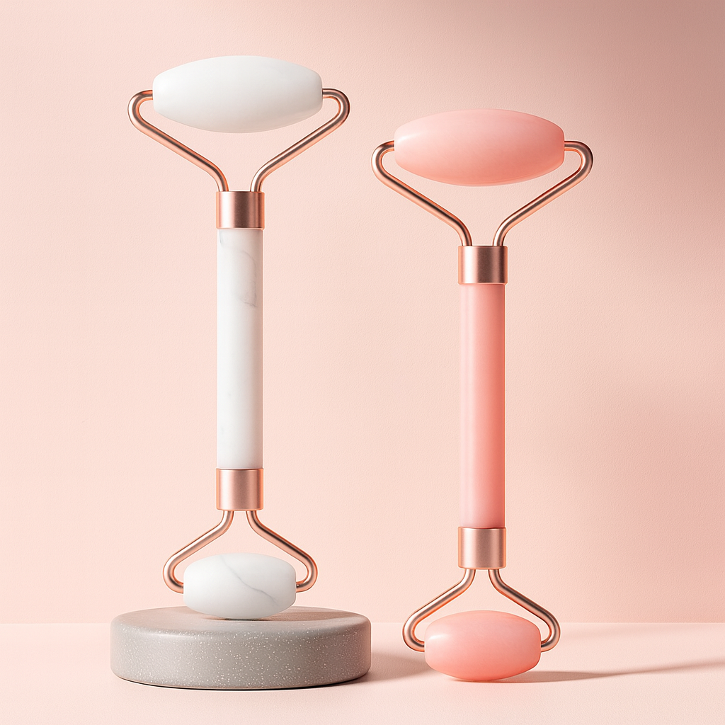 Glow roller - l’outil de beauté pour une peau lumineuse
