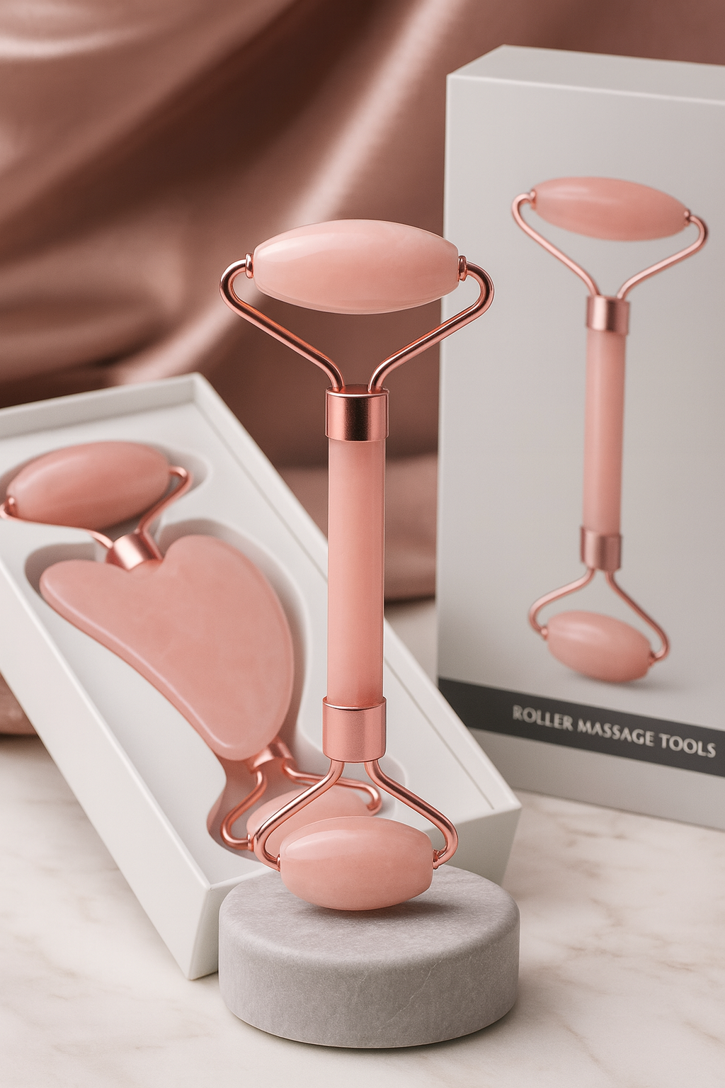 Glow roller - l’outil de beauté pour une peau lumineuse
